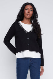 Chandail Cardigan 2 en 1