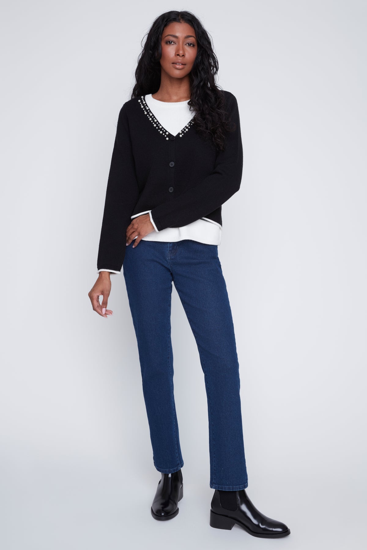 Chandail Cardigan 2 en 1