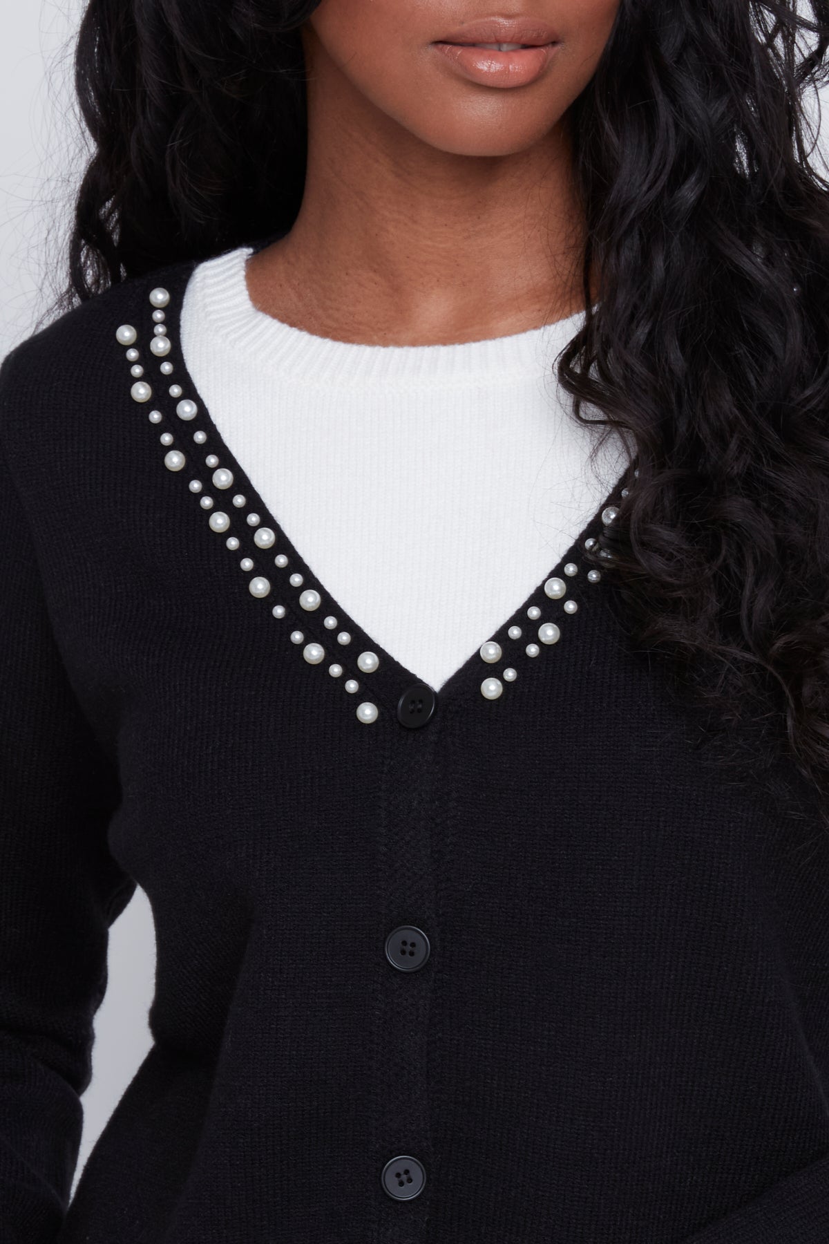 Chandail Cardigan 2 en 1