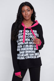 Chandail Tricot Capuchon