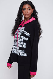 Chandail Tricot Capuchon