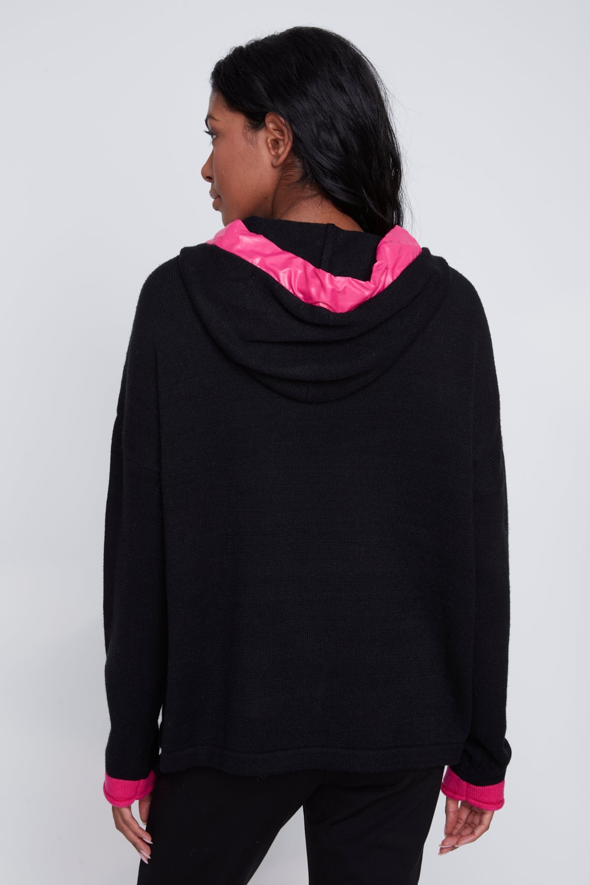 Chandail Tricot Capuchon