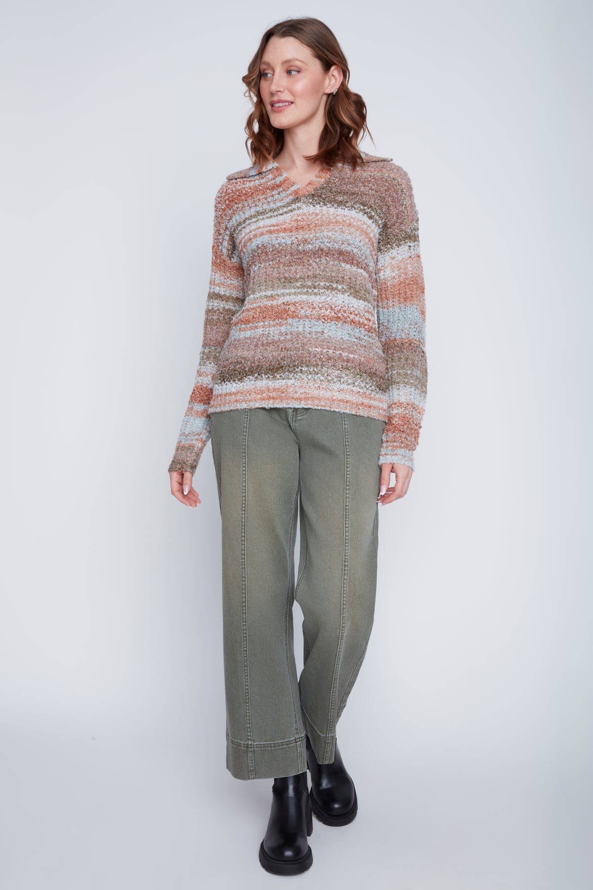 Chandail Tricot Imprimé