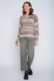 Chandail Tricot Imprimé