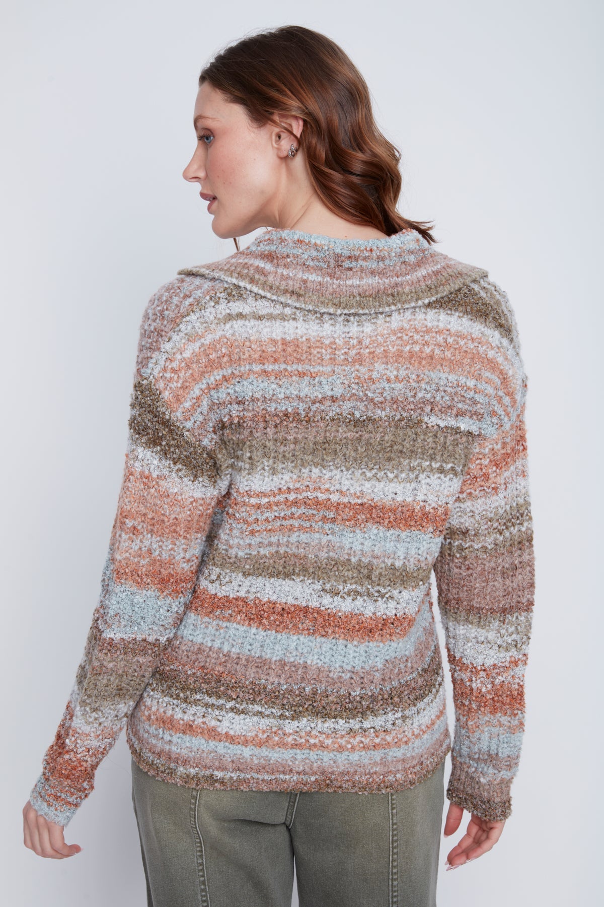 Chandail Tricot Imprimé