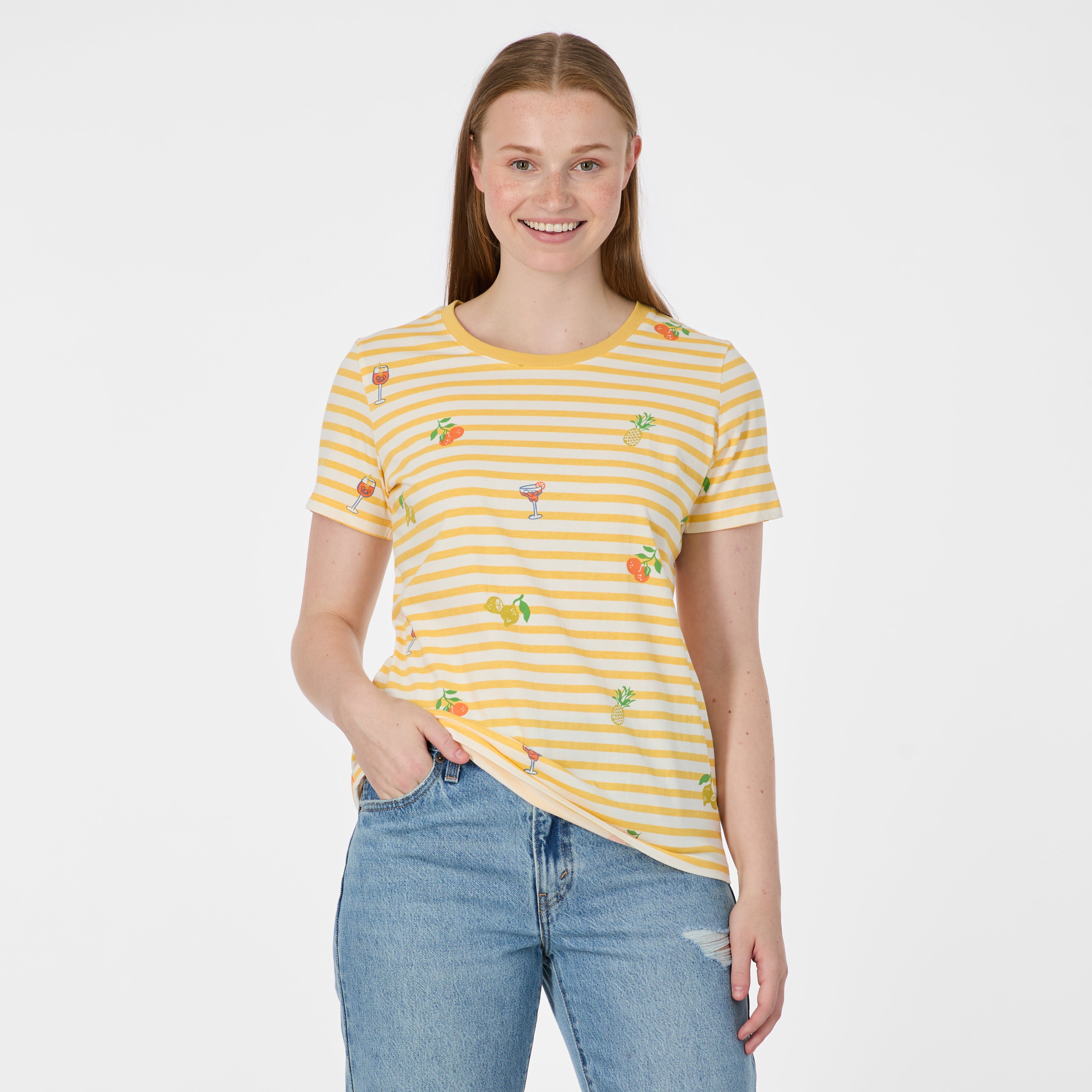 T-Shirt Rayé