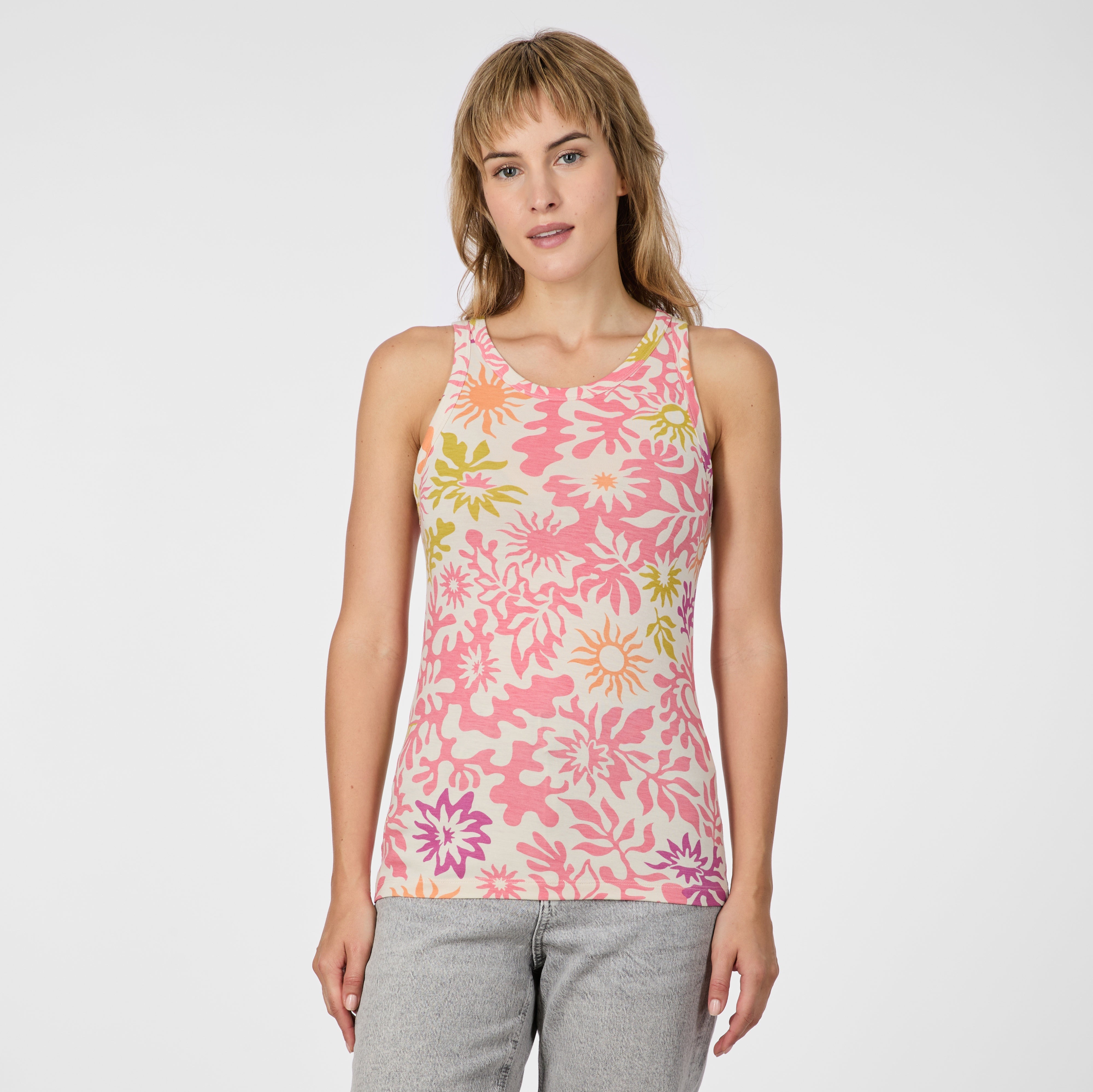 T-Shirt Imprimé fleurale