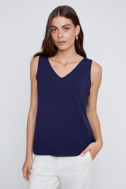 Camisole Col en V en Tricot