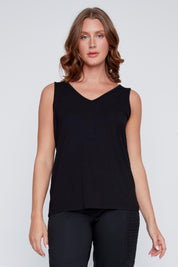 Camisole Col en V en Tricot