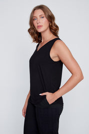 Camisole Col en V en Tricot