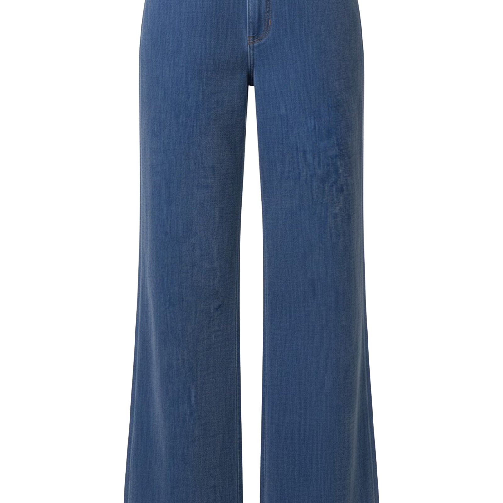 Jean Dreamer bleu Dreamstate à taille haute et jambe très large avec effet velours