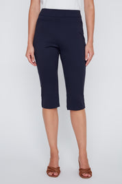 Capris Sans Zip Confortable