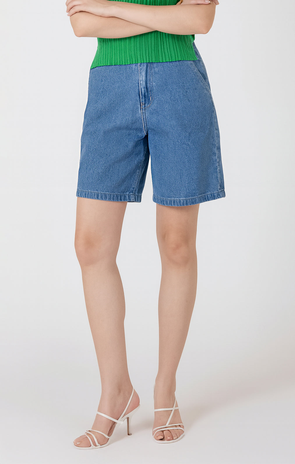 Short en Jeans Large