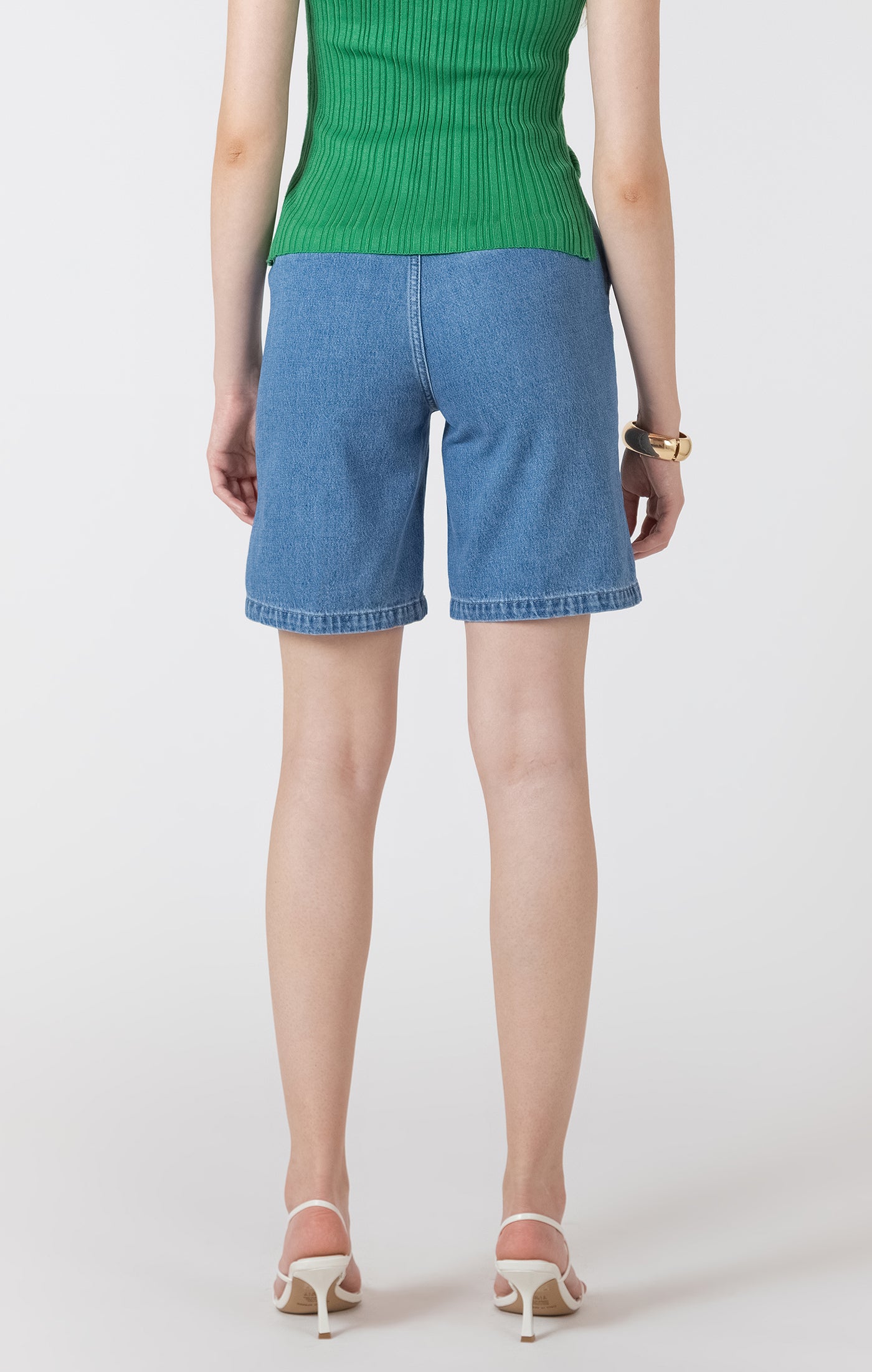 Short en Jeans Large