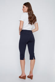 Capris Sans Zip Confortable