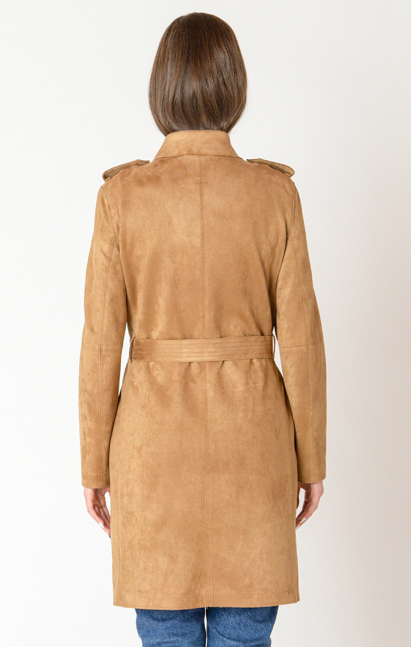 Trench Suède Végan