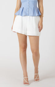 Short Taille Élastique