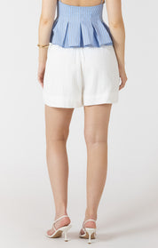 Short Taille Élastique