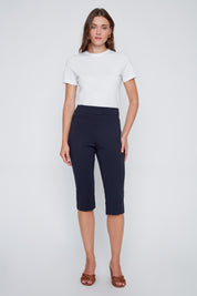 Capris Sans Zip Confortable