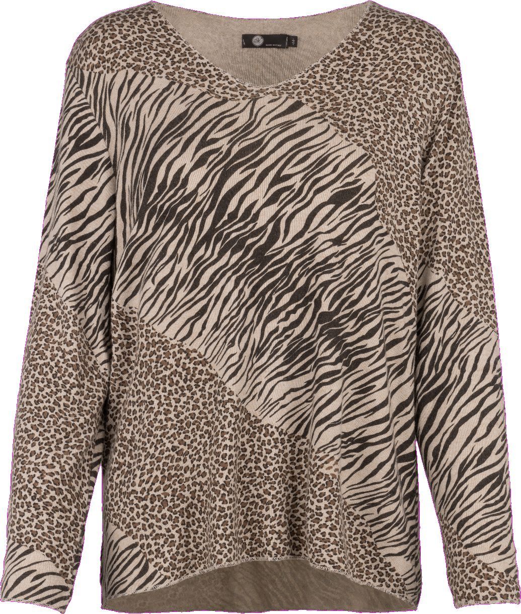 Chandail Tricot Fin Col En V