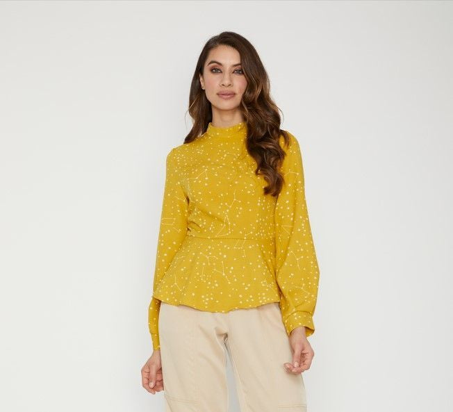 Blouse Imprimée