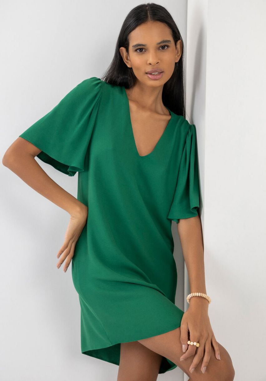 Robe Manches Cloches
