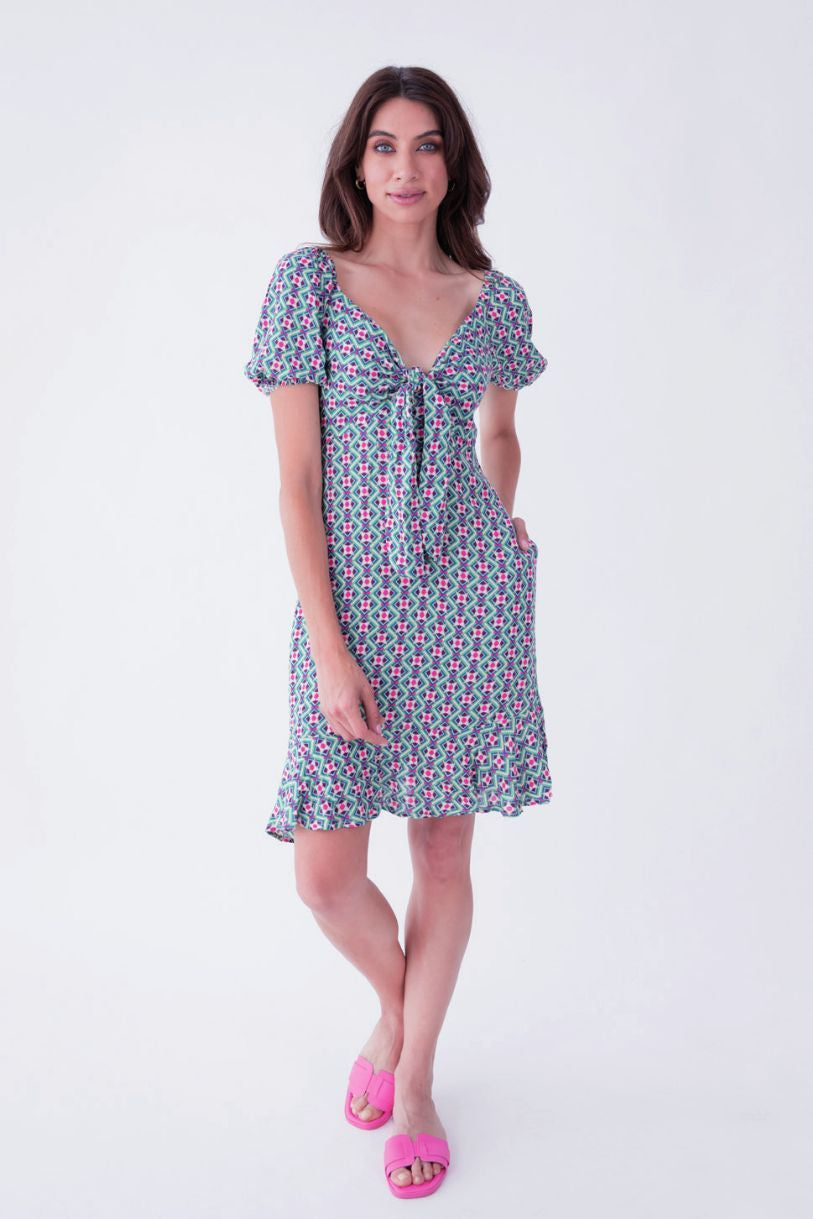 Robe Imprimée