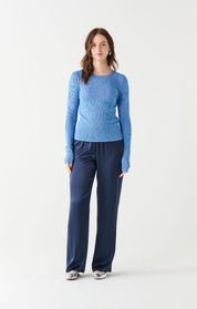 Pantalon Satin