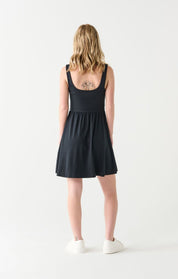 Robe Col Carré