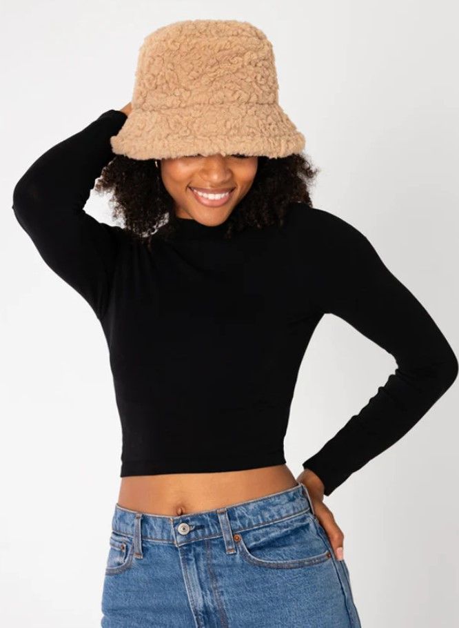 Chapeau Bouclé