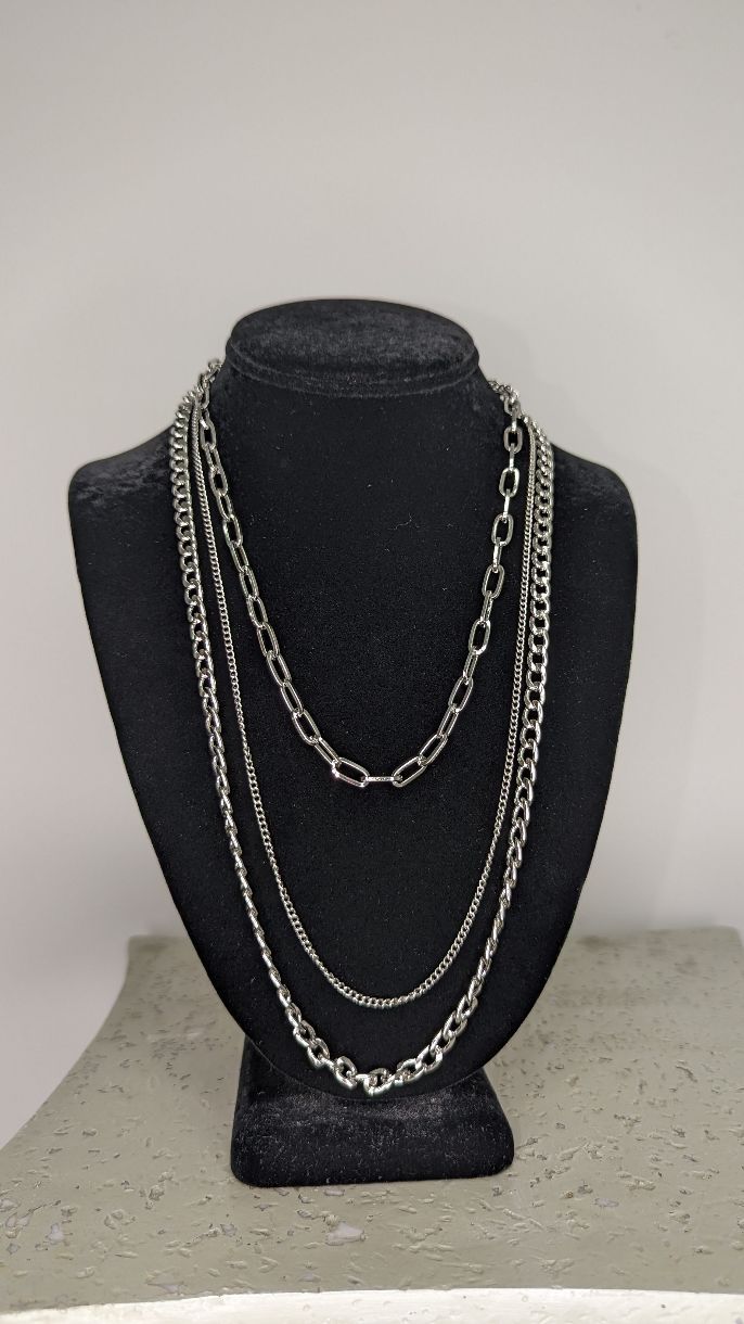 Collier 3 Rangs